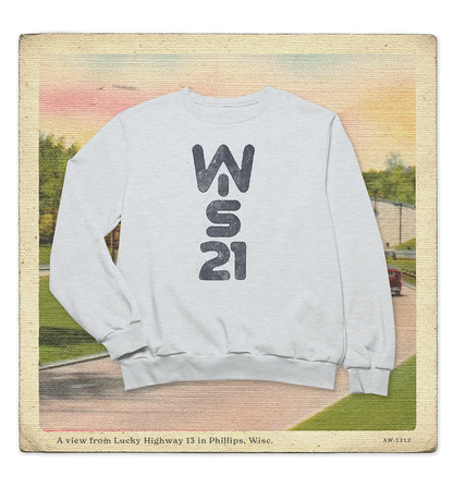 WIS 1920's Series Adult Crewneck Sweatshirt