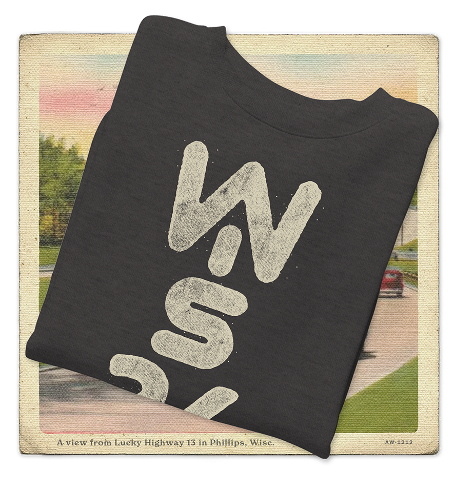 WIS 1920's Series Adult Crewneck Sweatshirt