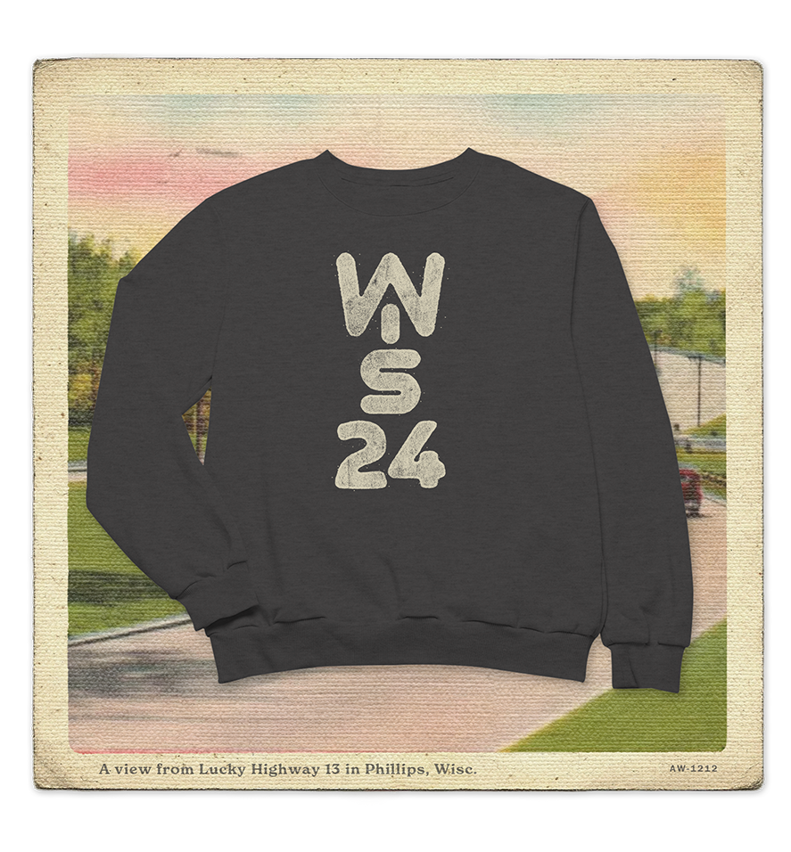 WIS 1920's Series Adult Crewneck Sweatshirt