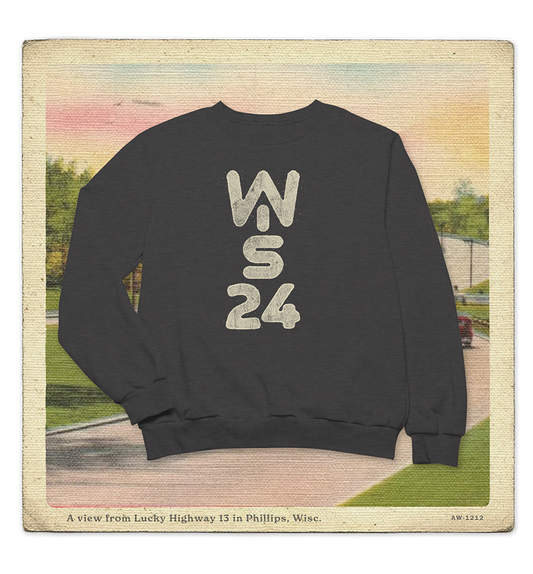 WIS 1920's Series Adult Crewneck Sweatshirt