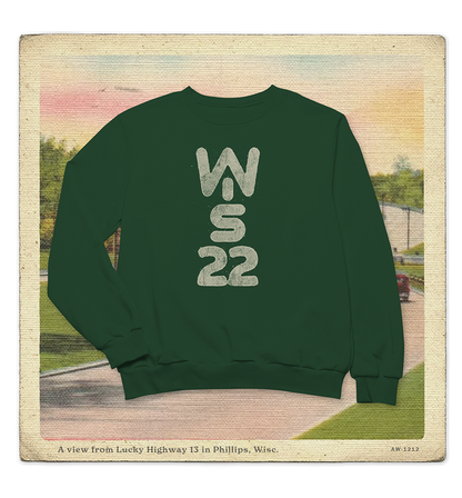 WIS 1920's Series Adult Crewneck Sweatshirt