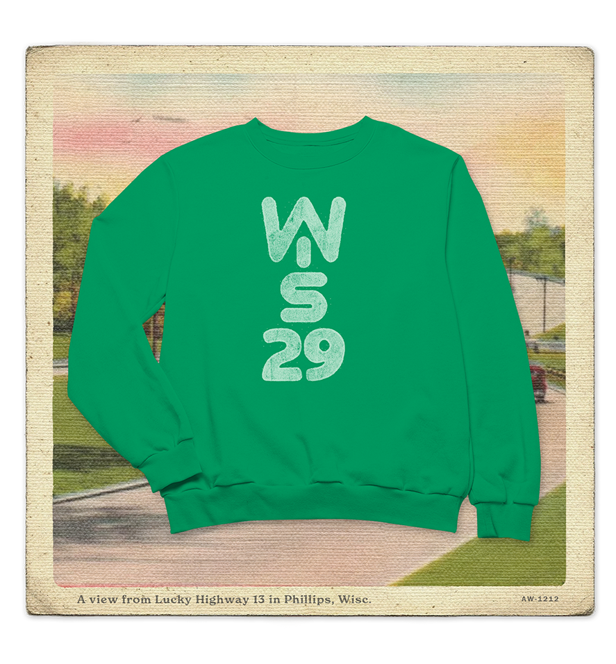 WIS 1920's Series Adult Crewneck Sweatshirt