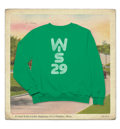 WIS 1920's Series Adult Crewneck Sweatshirt