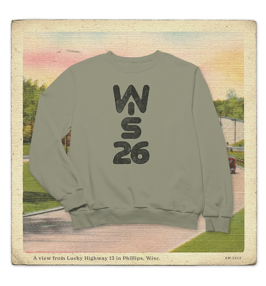 WIS 1920's Series Adult Crewneck Sweatshirt