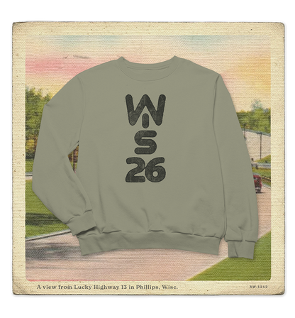 WIS 1920's Series Adult Crewneck Sweatshirt