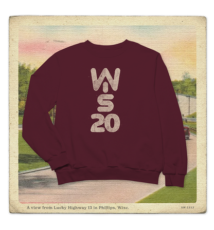 WIS 1920's Series Adult Crewneck Sweatshirt