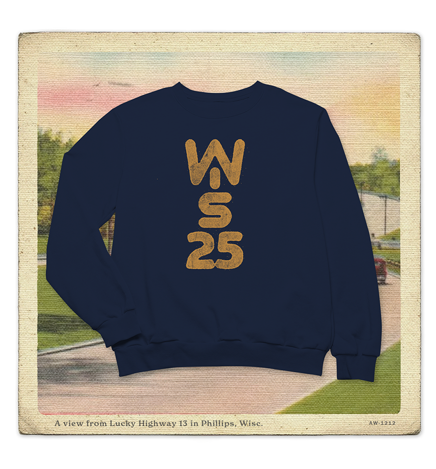 WIS 1920's Series Adult Crewneck Sweatshirt