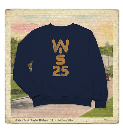 WIS 1920's Series Adult Crewneck Sweatshirt