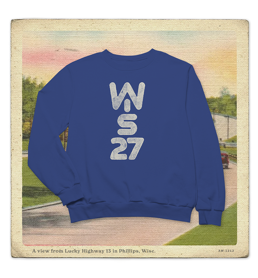 WIS 1920's Series Adult Crewneck Sweatshirt