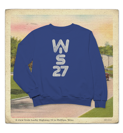 WIS 1920's Series Adult Crewneck Sweatshirt