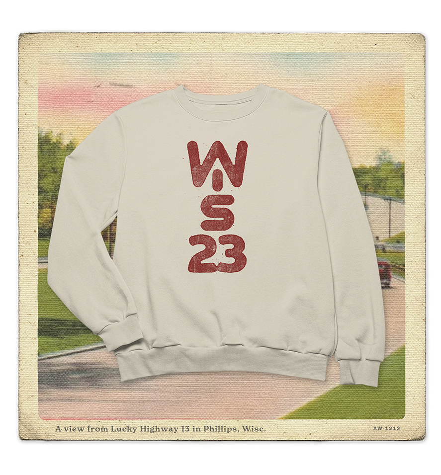 WIS 1920's Series Adult Crewneck Sweatshirt