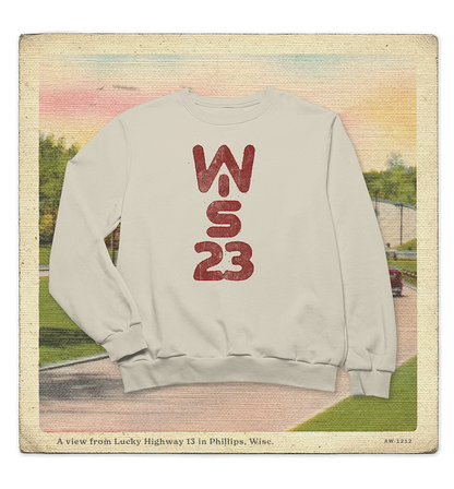 WIS 1920's Series Adult Crewneck Sweatshirt