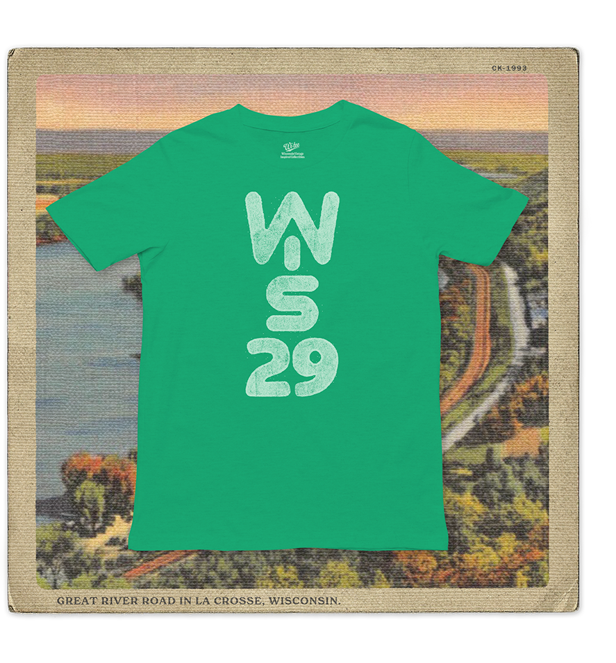 WIS 1920's Series Adult Tee