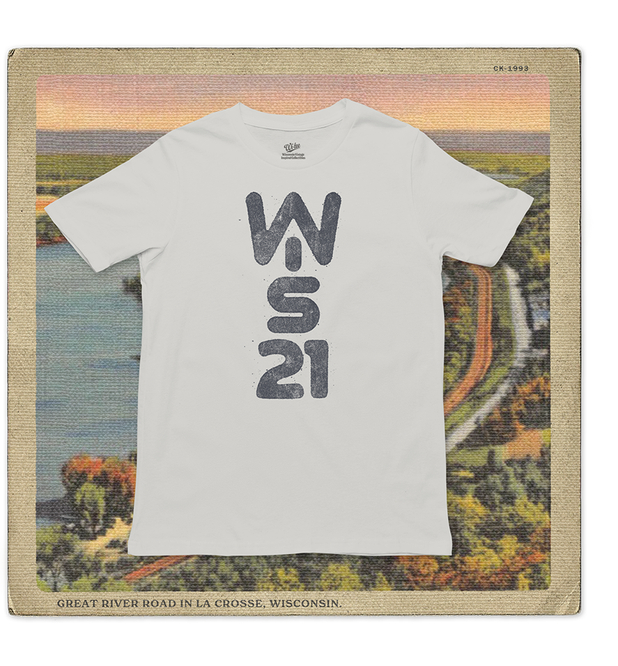 WIS 1920's Series Adult Tee