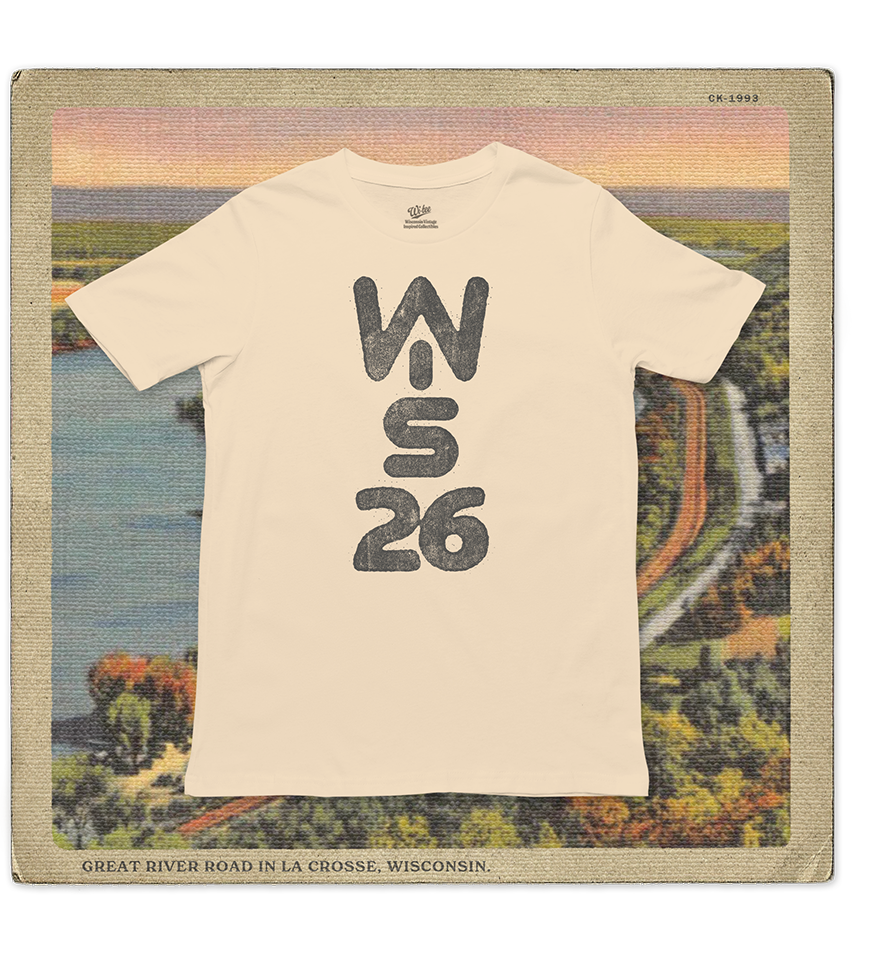 WIS 1920's Series Adult Tee