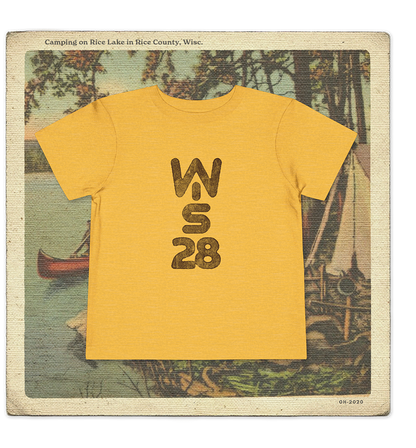 WIS 1920's Series Toddler Tee