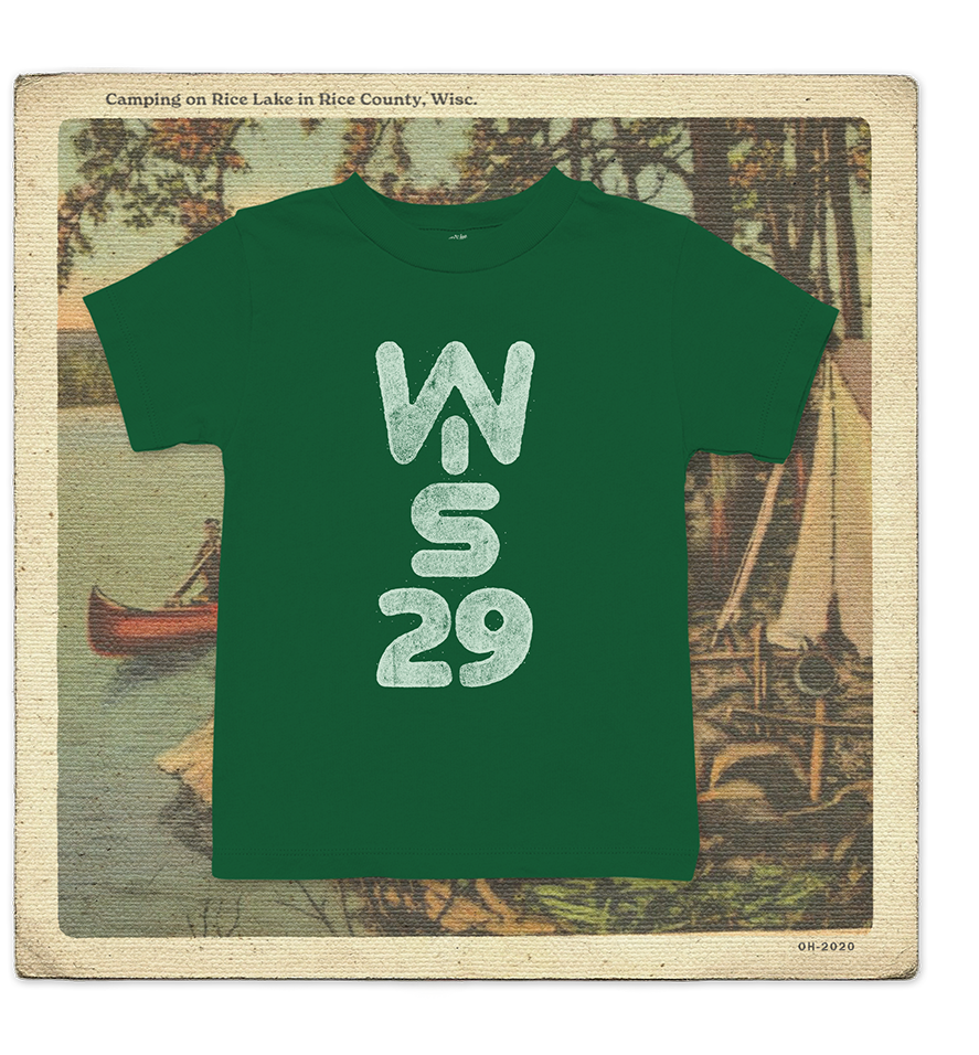 WIS 1920's Series Toddler Tee