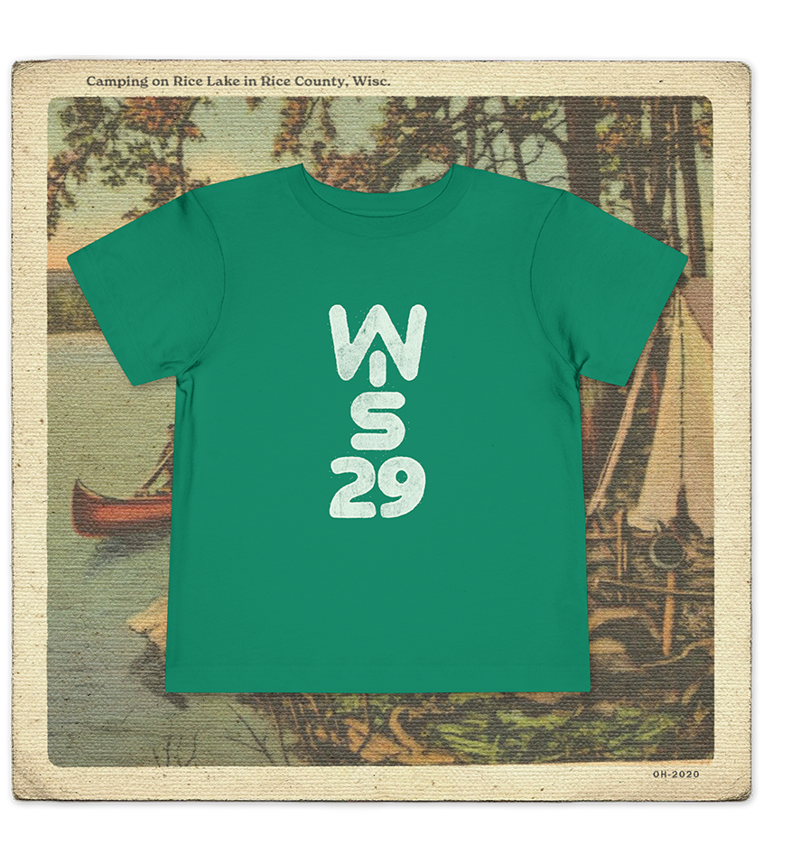WIS 1920's Series Toddler Tee