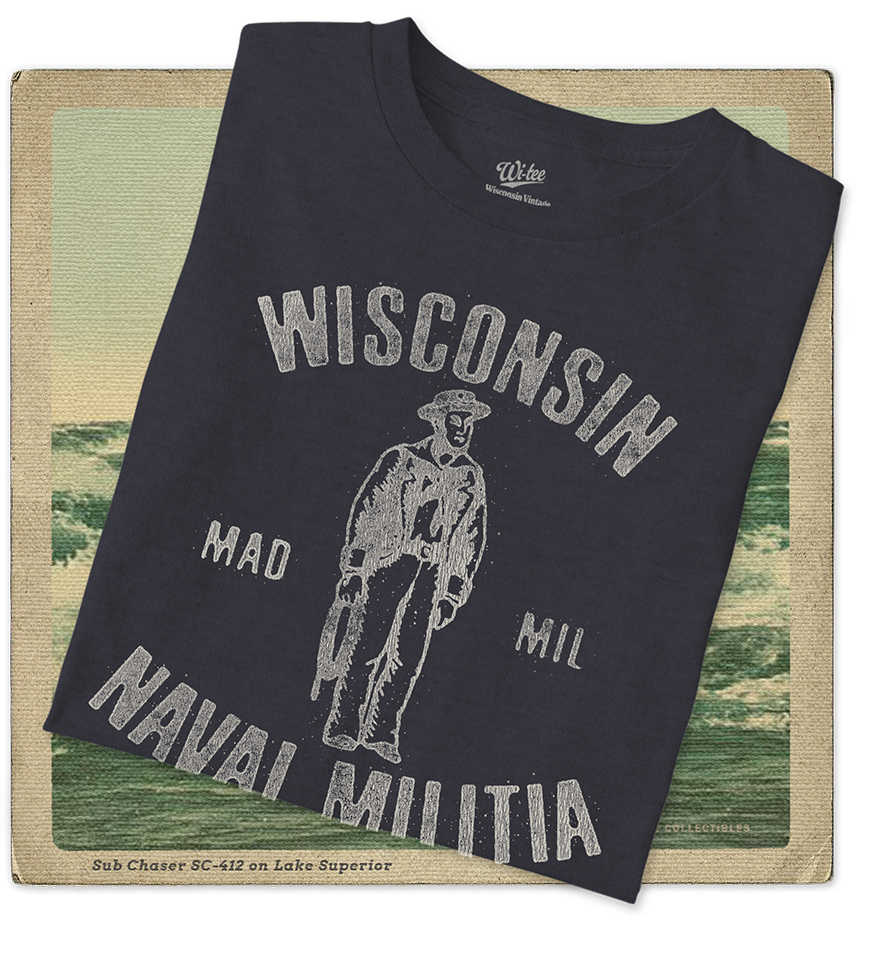 Wisconsin Naval Militia 1939 Adult Tee