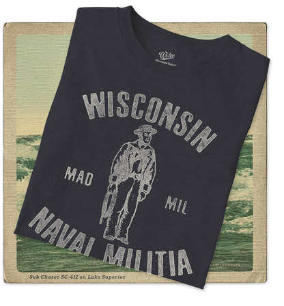 Wisconsin Naval Militia 1939 Adult Tee