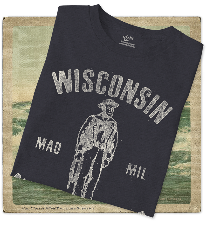 Wisconsin Naval Militia 1939 Adult Tee
