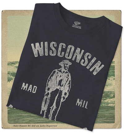 Wisconsin Naval Militia 1939 Adult Tee
