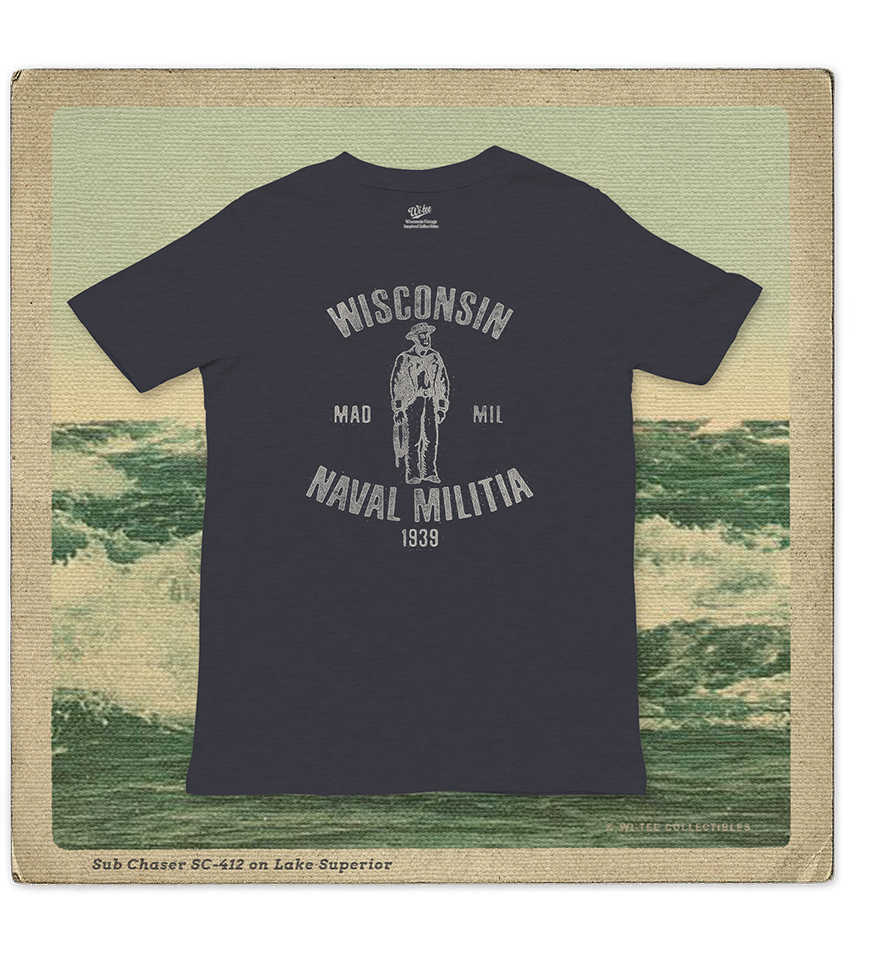 Wisconsin Naval Militia 1939 Adult Tee