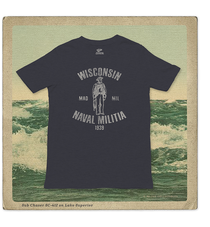 Wisconsin Naval Militia 1939 Adult Tee