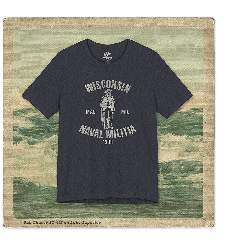 Wisconsin Naval Militia 1939 Adult Tee