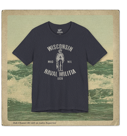 Wisconsin Naval Militia 1939 Adult Tee
