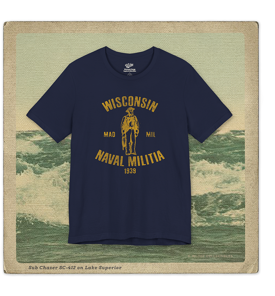 Wisconsin Naval Militia 1939 Adult Tee