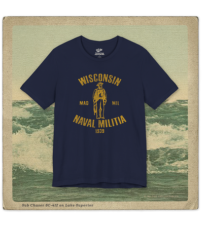 Wisconsin Naval Militia 1939 Adult Tee