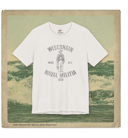 Wisconsin Naval Militia 1939 Adult Tee
