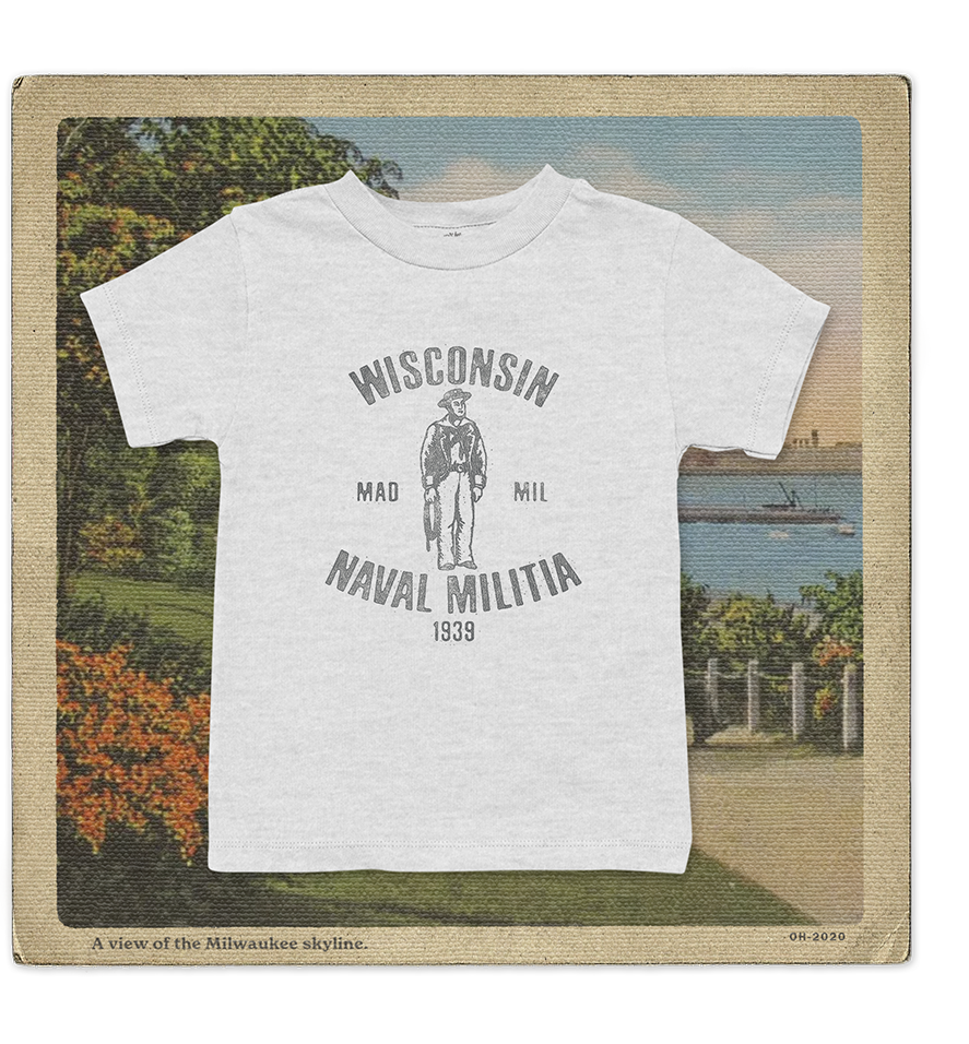 Wisconsin Naval Militia 1939 Toddler Tee