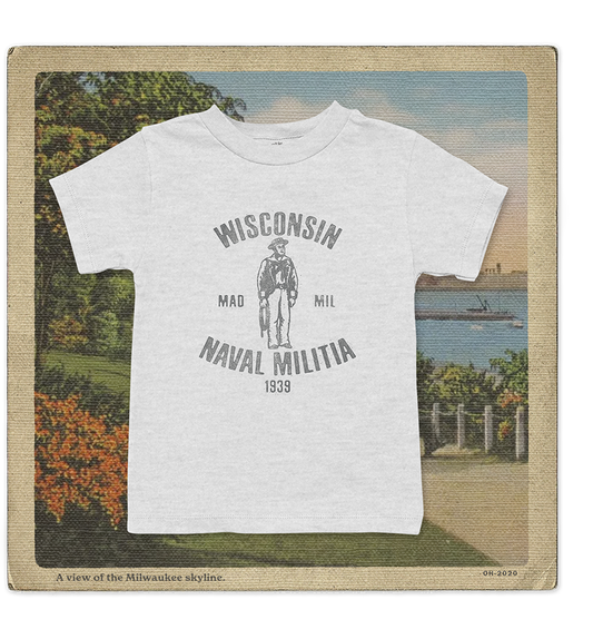 Wisconsin Naval Militia 1939 Toddler Tee