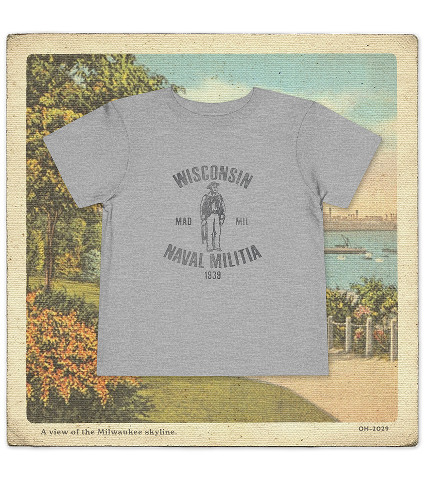 Wisconsin Naval Militia 1939 Toddler Tee