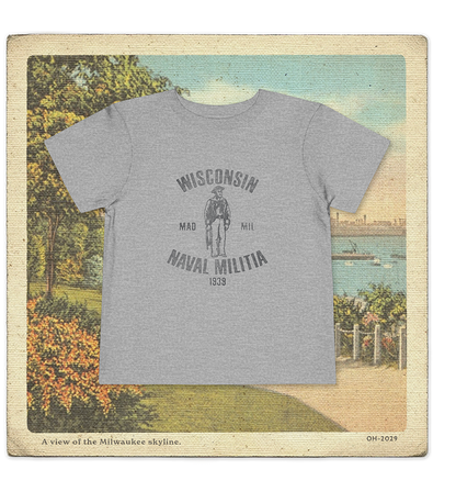 Wisconsin Naval Militia 1939 Toddler Tee