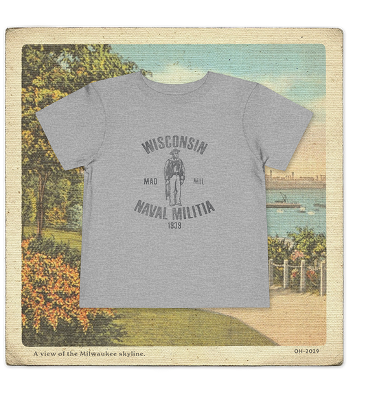 Wisconsin Naval Militia 1939 Toddler Tee