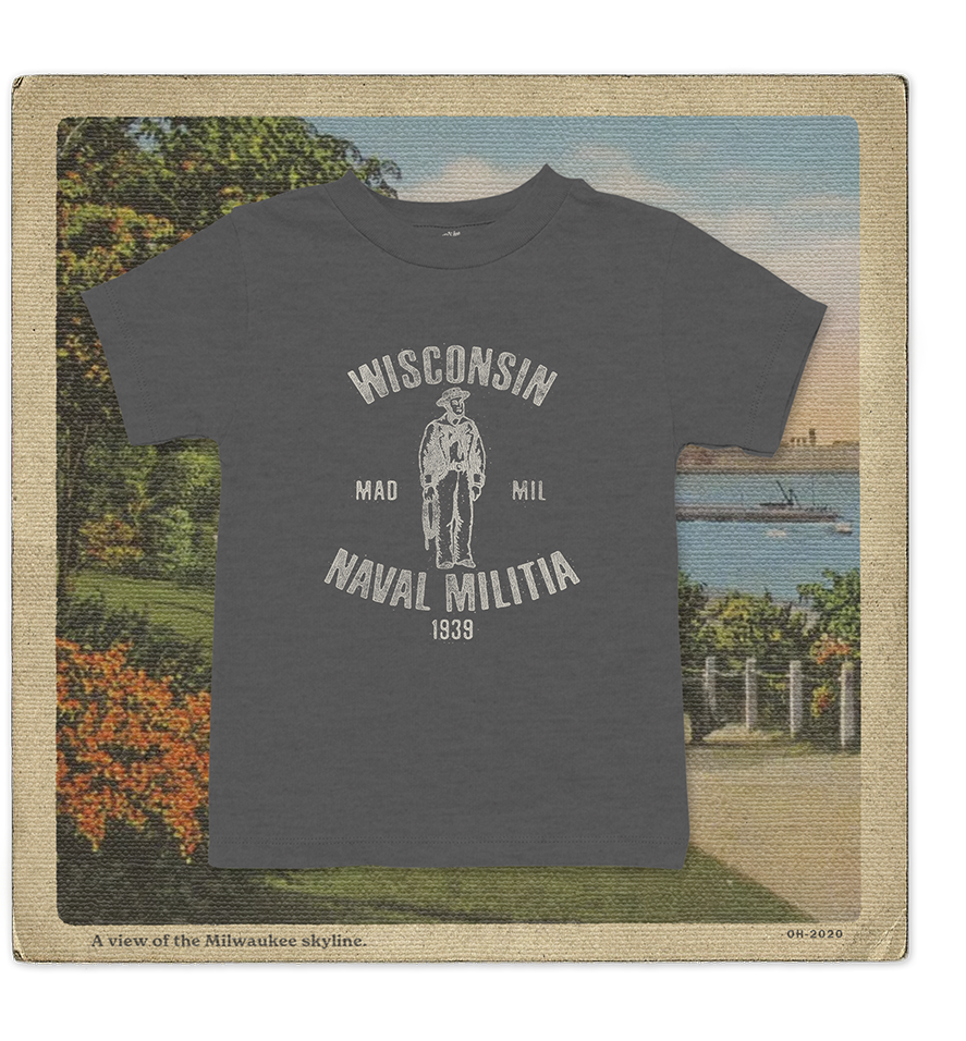 Wisconsin Naval Militia 1939 Toddler Tee