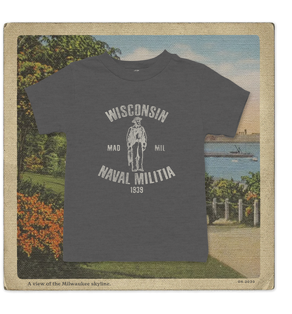 Wisconsin Naval Militia 1939 Toddler Tee