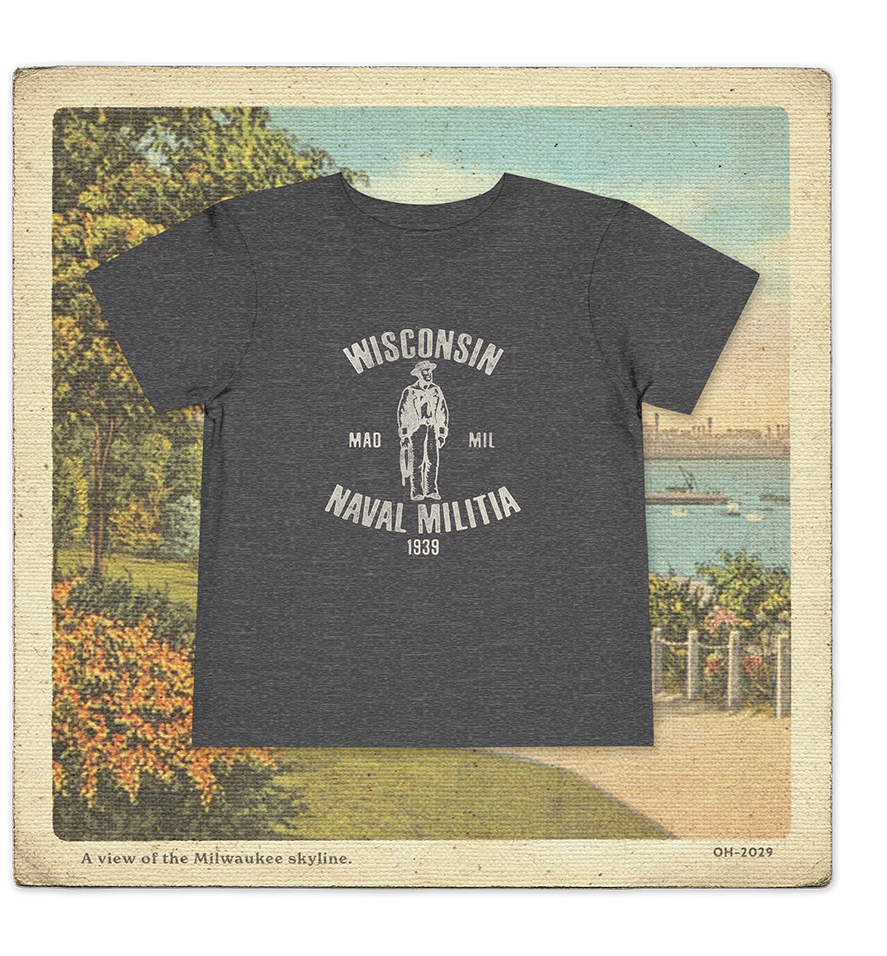 Wisconsin Naval Militia 1939 Toddler Tee