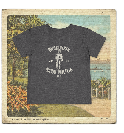 Wisconsin Naval Militia 1939 Toddler Tee