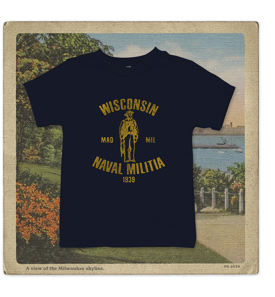 Wisconsin Naval Militia 1939 Toddler Tee