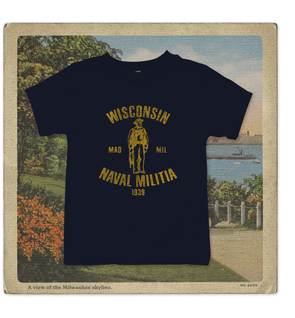 Wisconsin Naval Militia 1939 Toddler Tee