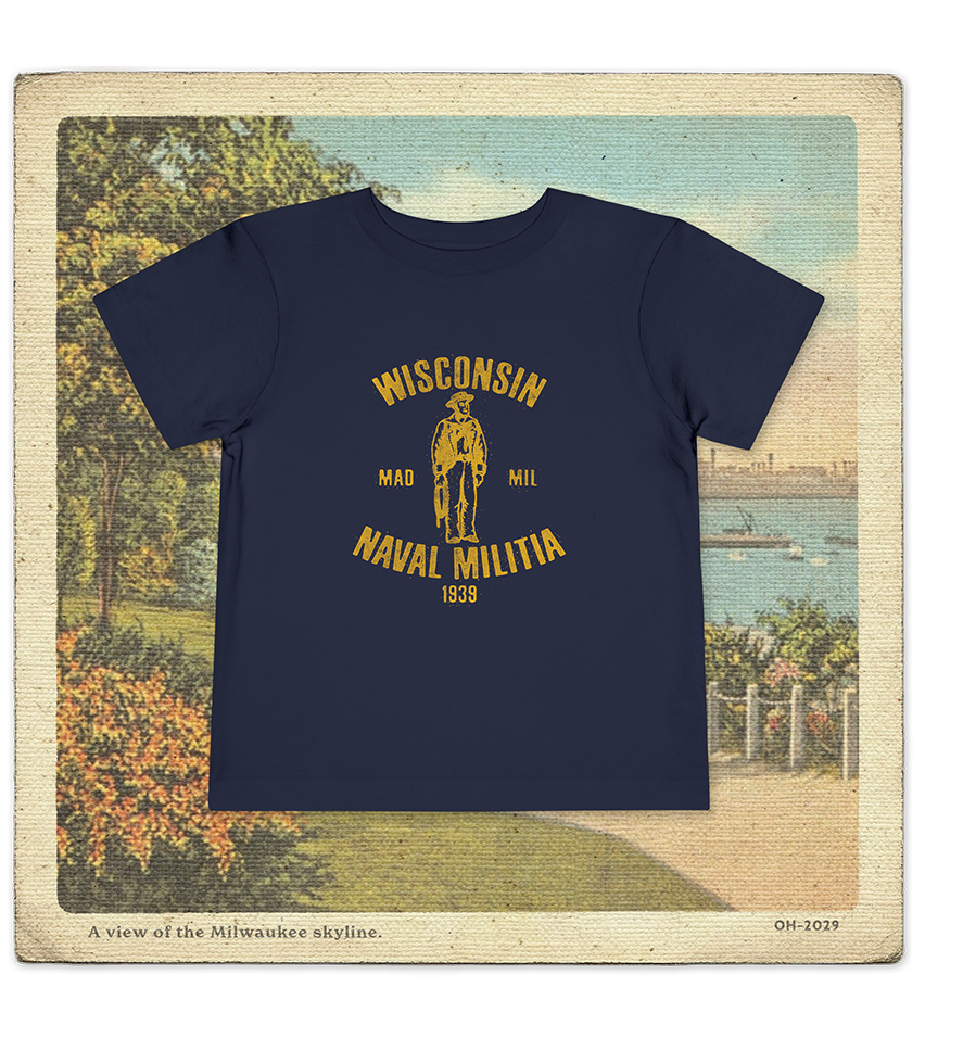Wisconsin Naval Militia 1939 Toddler Tee
