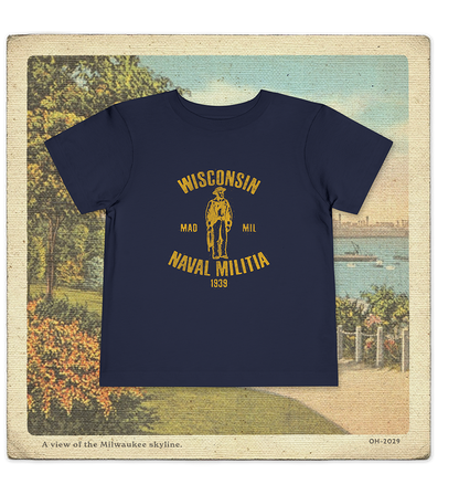 Wisconsin Naval Militia 1939 Toddler Tee