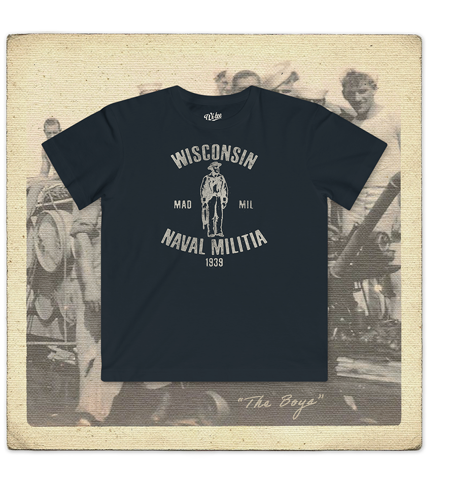 Wisconsin Naval Militia 1939 Youth Tee