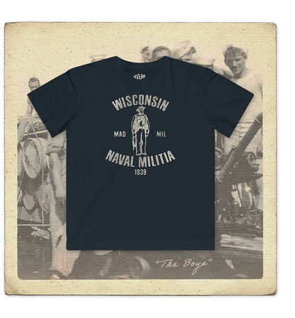 Wisconsin Naval Militia 1939 Youth Tee