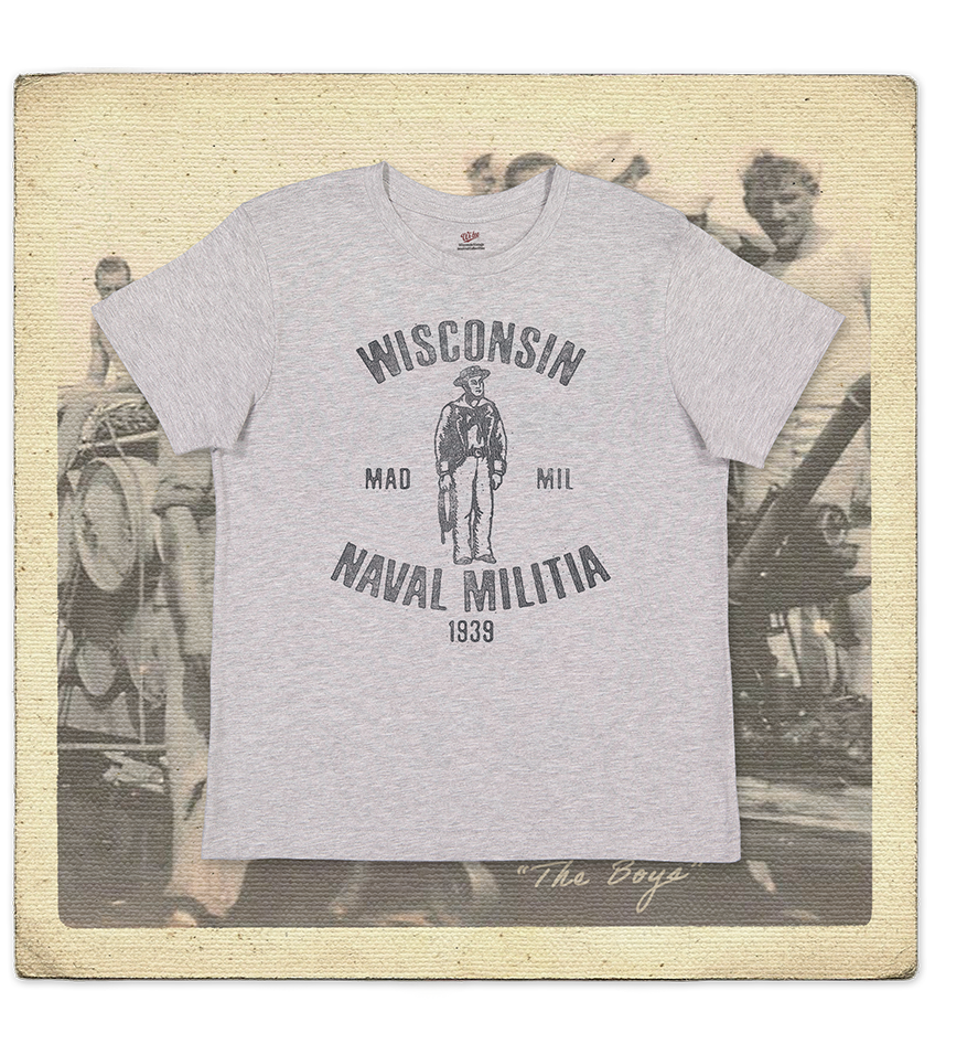 Wisconsin Naval Militia 1939 Youth Tee