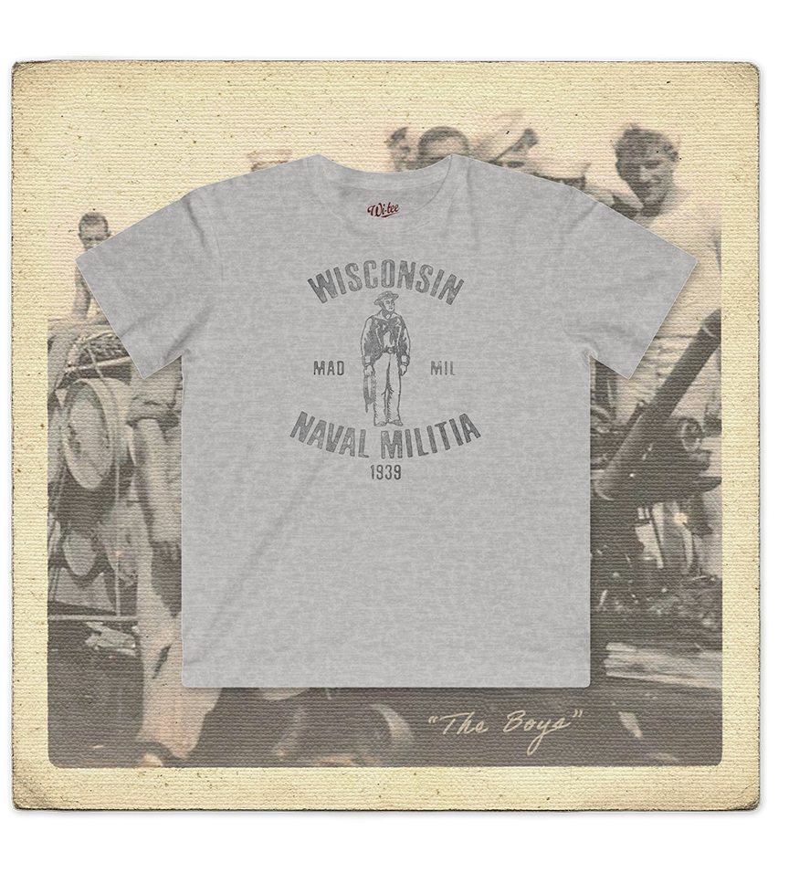 Wisconsin Naval Militia 1939 Youth Tee